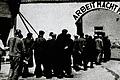 Historisch: Eine Aufnahme aus dem Lager Theresienstadt.