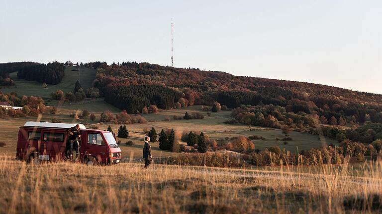 Individuell gestalteter Urlaub im Camper hat mit Corona noch mal einen Aufschwung erfahren – auch in der Rhön.