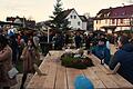 Ein voller Erfolg war am vergangenen Wochenende der liebevoll gestaltete Weihnachtsmarkt am Wombacher Dorfplatz.