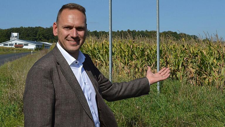 Eine Amtszeit hat Mario Götz als Bürgermeister von Oberthulba bisher absolviert, aufhören möchte er noch nicht.