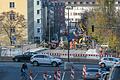 Der Neubau der Siligmüllerbrücke im unteren Frauenland in Würzburg ist schon fast fertig. Im Frühjahr 2023 sollen die Brücke und die Siligmüllerstraße dann durchgängig befahrbar sein.