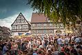 Am Wochenende findet zum 36. Mal das Zeiler Altstadt-Weinfest statt. Wir bieten eine Übersicht darüber, welche Bands auftreten, welche Weine angeboten und wo geparkt werden kann.