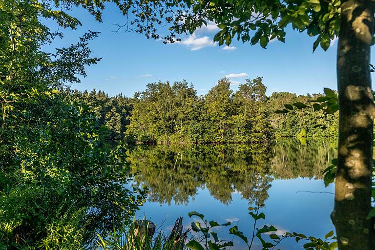 Der Sauerstücksee besteht aus neun Seen und Weiher, sieben gehörten zum geschützten Teil 'Sauerstücksee und Hirtenbachaue'. Der Sauerstücksee besteht aus neun Seen und Weiher, sieben gehörten zum geschützten Teil 'Sauerstücksee und Hirtenbachaue'.