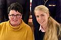 Der neugewählte Vorstand des FDP-Ortsverbandes Marktheidenfeld: Die&nbsp; Vorsitzende Melanie Zink und ihre Stellvertreterin Andrea Müller-Leßmann.