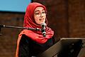 Masuma Aliyeva, Schülerin des Martin-Pollich-Gymnasiums in Mellrichstadt, ist Stipendiatin von 'Talent im Land – Bayern'. Beim Festakt in München trug sie ein Gedicht vor, das sie selbst geschrieben hat.&nbsp;