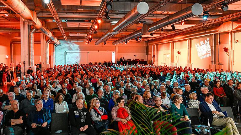 Großes Interesse: An die 1200 Menschen verfolgten die Main-Post-Wahlarena im Vogel Convention Center. Großes Interesse: An die 1200 Menschen verfolgten die Main-Post-Wahlarena im Vogel Convention Center.