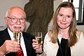 Kreisgeschäftsführer Dieter Greger und seine Nachfolgerin Carina Küfner sehen der Weiterentwicklung des BRK-Kreisverbandes positiv entgegen.