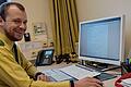 Matthias Wild ist Sachbearbeiter für Internetkriminalität bei der Lohrer Polizei. Er stellt fest, dass viele Internetnutzer zu sorglos agieren.
