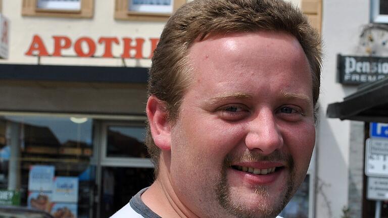 Tobias Buhrt aus Irmelshausen. Tobias Buhrt aus Irmelshausen.