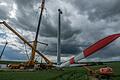 Mit der Lockerung der 10-H-Regel sollen Windräder zukünftig auch in Unterfranken näher an Wohngebieten stehen dürfen. Dadurch sollen bayernweit rund 1000 neue Windräder entstehen.