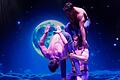 'Ermutigung': So heißt die zweite Show, die beim 7. Internationalen Varietéfestival in Sennfeld Premiere hatte. Im Bild die Messoudi Brothers bei ihrem bejubelten Auftritt.&nbsp;&nbsp;