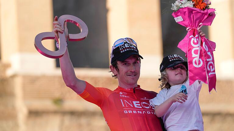 UCI WorldTour - Giro d’Italia       -  Geraint Thomas gehört zu den Stars bei der Deutschland Tour.