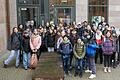 Die Fünftklässler der Realschule Dettelbach besuchten gemeinsam mit ihren Religionslehrern das Bibelmuseum in Nürnberg.