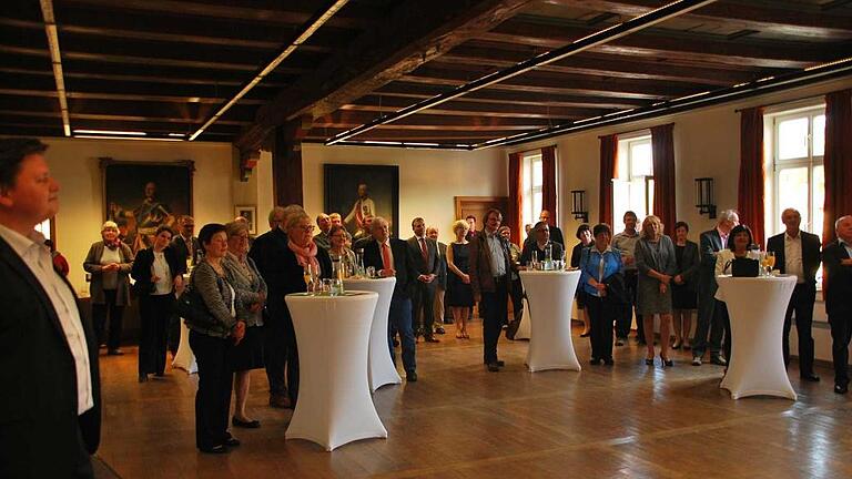 Zum Reformationsjubiläum fand im Rathaus in Königsberg ein Empfang statt.