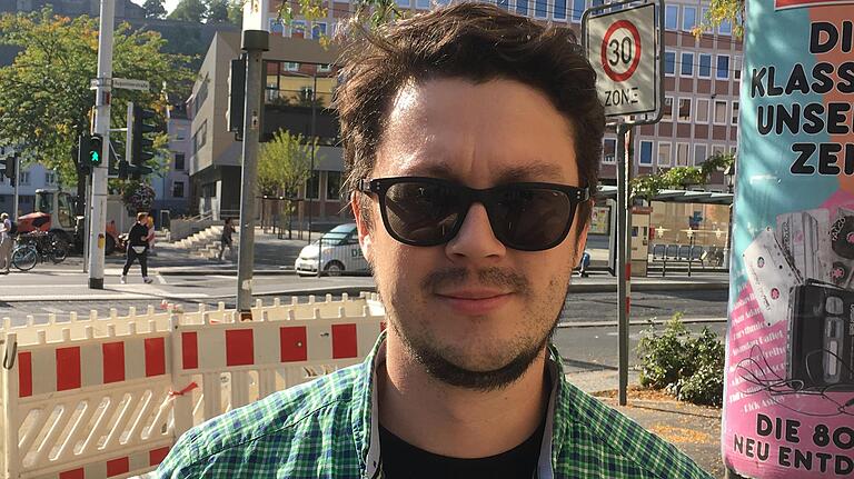 Christoph Hippe (32), Familienvater aus Würzburg Christoph Hippe (32), Familienvater aus Würzburg