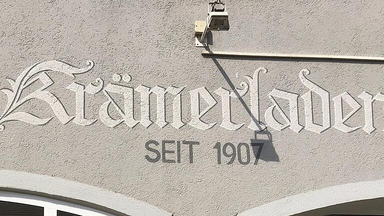 Der Kärmerladen Wiesenbronn. Der Kärmerladen Wiesenbronn.