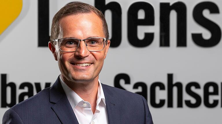 Sebastian Kohrmann, Chef des Unternehmensverbundes Edeka Nordbayern-Sachsen-Thüringen in Rottendorf bei Würzburg Sebastian Kohrmann, Chef des Unternehmensverbundes Edeka Nordbayern-Sachsen-Thüringen in Rottendorf bei Würzburg