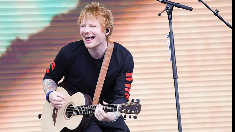Ed Sheeran       -  Ed Sheeran wurde von seiner Ehefrau davon abgehalten, eine Bowlingbahn auf seinem Grundstück zu bauen. (Archivbild)