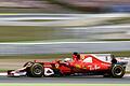 Vettel       -  Sebastian Vettel geht mit einer auf sechs Punkte geschmolzenen WM-Führung auf Hamilton in den Grand-Prix von Monaco in zwei Wochen. Foto: Manu Fernandez