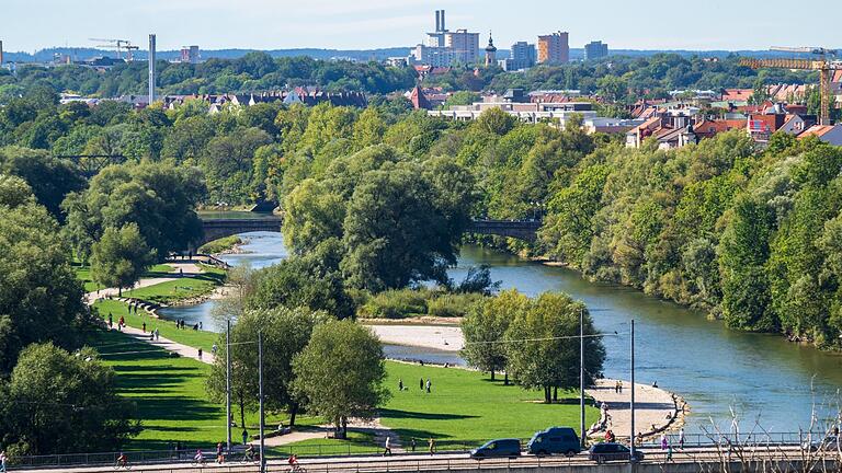 Münchner Innenstadt       -  Die bayerische Landeshauptstadt ist die reichste Stadt Deutschlands.