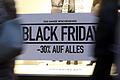 Am Black Friday gibt es überall Rabatte, auch im stationären Handel. Der Handel erwartet enen Umsatz von 3,1 Milliarden Euro für den Black Friday und den Cyber Monday.