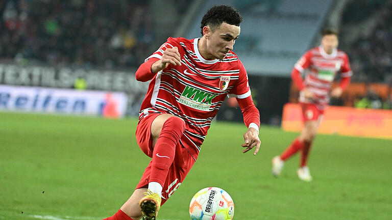 Ruben Vargas.jpeg       -  Ruben Vargas hat sich beim FCA zum Stammspieler der Schweizer Nationalelf entwickelt.