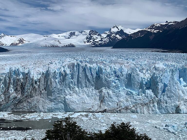 Der gigantische 'Perito Moreno Glacier' in Argentinien. Der gigantische 'Perito Moreno Glacier' in Argentinien.