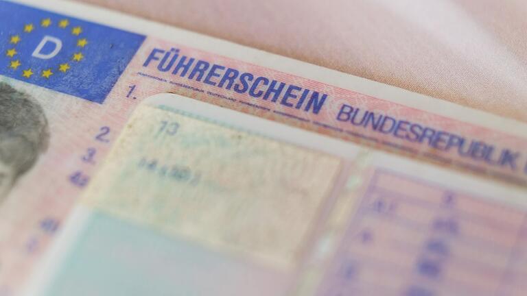 Symbolbild Führerschein. Symbolbild Führerschein.