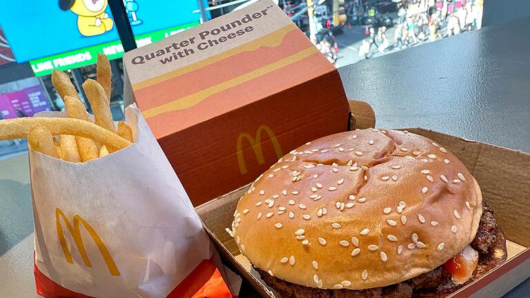 Kolibakterien bei McDonald's in USA       -  US-Behörden vermuten Zwiebeln in einem bestimmten Burger hinter dem Ausbruch. (Archivbild)