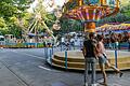 Einen Biergarten und gewisses Volksfest-Flair brachte der Volkacher Sommergarten an den Weinfestplatz.&nbsp;