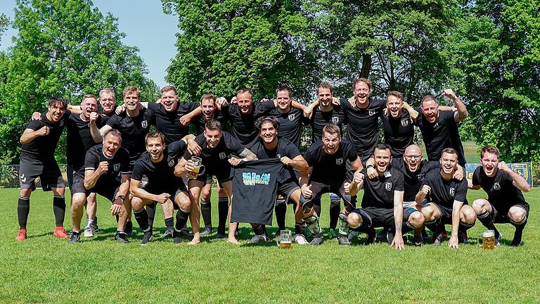 Der SC Roßbrunn-Mädelhofen ist Meister in der Fußball-A-Klasse Würzburg 4.