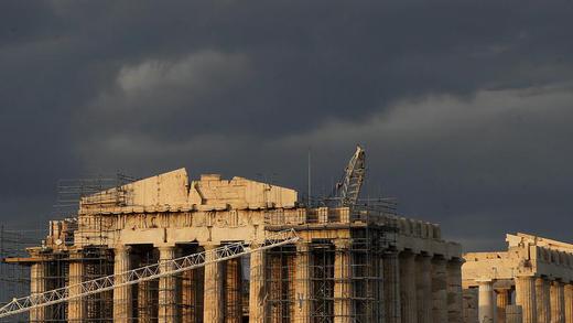 Athen       -  Griechenland ist von der Staatspleite bedroht