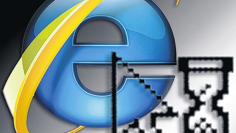 Große Sicherheitslücken: Microsofts Browser Internet Explorer muss mal wieder nachgebessert werden.