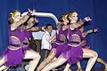 Die FFC-Showtanz-Garde gewinnt mit einer Charleston-Show die Herzen des Publikums. Foto: Winfried Ehling       -  Die FFC-Showtanz-Garde gewinnt mit einer Charleston-Show die Herzen des Publikums. Foto: Winfried Ehling