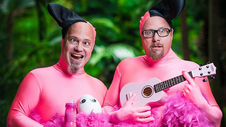 Das Duo 'Mundstuhl' mit  Lars Niedereichholz und Ande Werner.