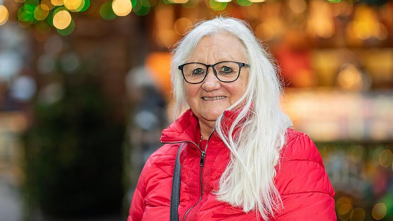 Irene Nöth (68), Rentnerin aus Hammelburg Irene Nöth (68), Rentnerin aus Hammelburg