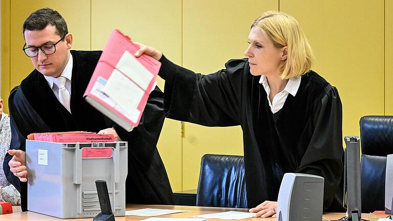 Richterin Claudia Guba ärgerte sich am Dienstag über das Fernbleiben zweier Zeuginnen im Prozess gegen Kai K., den Kopf von 'Go&amp;Change'.