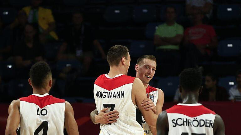 DBB-Team - Die deutsche Basketball-Nationalmannschaft steht im EM-Viertelfinale. DBB-Team - Die deutsche Basketball-Nationalmannschaft steht im EM-Viertelfinale.