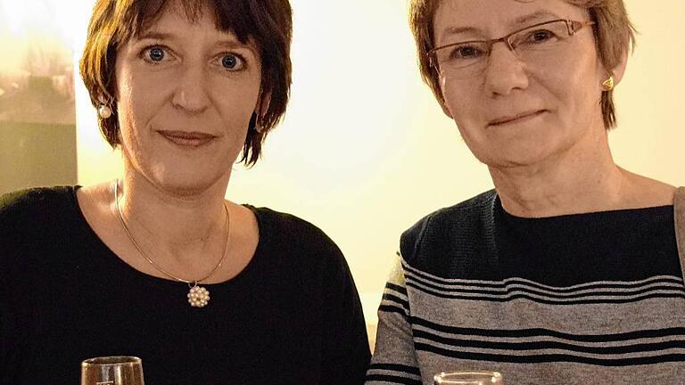 Sabine Hofmann-Schecker (links, 45) und Elfriede Geiger (60), Lohr
