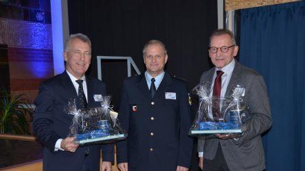 Polizeidirektor Ralf Wiegand mit den beiden Referenten Rick Weijermans (links) und Klaus Rösler (rechts).  Foto: Nico RoggePolizeidirektor Ralf Wiegand mit den beiden Referenten Rick Weijermans (links) und Klaus Rösler (rechts).  Foto: Nico Rogge       -  Polizeidirektor Ralf Wiegand mit den beiden Referenten Rick Weijermans (links) und Klaus Rösler (rechts).  Foto: Nico RoggePolizeidirektor Ralf Wiegand mit den beiden Referenten Rick Weijermans (links) und Klaus Rösler (rechts).  Foto: Nico Rogge