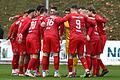 Nach dem großen Umbruch hat sich die neue Mannschaft des TSV Aubstadt schnelle gefunden und überwintert als Neunter im Tabellenmittelfeld der Fußball-Regionalliga Bayern.
