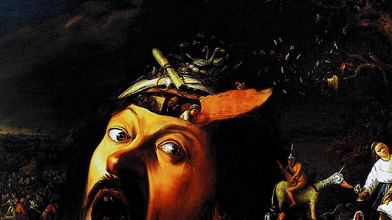 Schock-Effekt: Joos van Craesbeecks Bild „Die Versuchung des Heiligen Antonius“ (Ausschnitt) wirkt, weil der Niederländer – wie manche Märchen – mit der Ur-Angst vor Menschenfressern spielt. Schock-Effekt: Joos van Craesbeecks Bild „Die Versuchung des Heiligen Antonius“ (Ausschnitt) wirkt, weil der Niederländer – wie manche Märchen – mit der Ur-Angst vor Menschenfressern spielt.