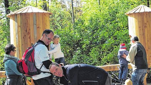 Familienfreundlicher Anziehungspunkt: Der Mittelwaldweg bei Dornheim ist eines der Life-plus-Projekte, die in den vergangenen Jahren abgeschlossen wurden. Familienfreundlicher Anziehungspunkt: Der Mittelwaldweg bei Dornheim ist eines der Life-plus-Projekte, die in den vergangenen Jahren abgeschlossen wurden.