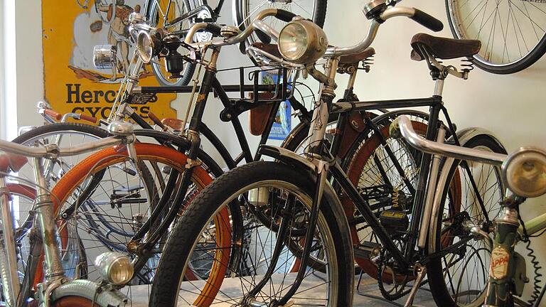Im Fahrradmuseum Bad BrückenauWolfgang Dünnebier Im Fahrradmuseum Bad BrückenauWolfgang Dünnebier