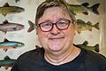 Chefin, gute Seele und &bdquo;Orginal&rdquo;: Inge Dittmar, auch liebevoll &bdquo;Fisch Inge&rdquo; genannt.