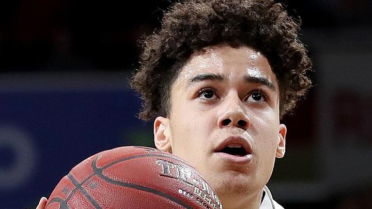 Basketball - easyCredit BBL - FC Bayern Muenchen - s.Oliver Wuerzburg       -  Joshua Obiesie