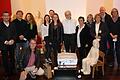 Das Foto zeigt (von links): Pfarrer Matthias Hörning, Matthias Frädrich, Katja Reinhart, Holger Wilke, Veronika Wittstadt, Janik Havla, Helena Diel, Wolfgang Tröster, Eva Maselli, Marlise Stumpf, Rosalinde Weigert, Heinrich Troeder, Susanne von Mansberg.