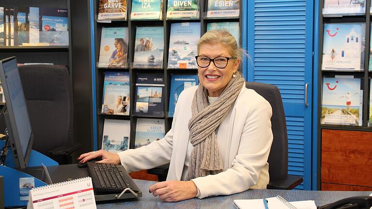 Sabine Würzburger vom Reisebüro Tilman Touristic beobachtet ein gesteigertes Interesse an All-Inclusive-Urlaub.