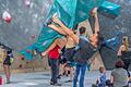 Die Boulderhalle in Würzburg ist eine beliebte Freizeiteinrichtung.&nbsp;