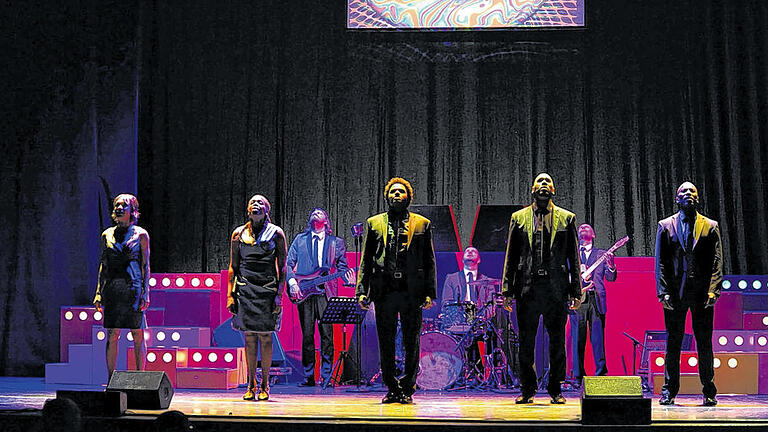 Noch einmal zu sehen: &bdquo;Motown &ndash; Die Legende&ldquo;, in einer Produktion des Euro-Studio Landgraf und des Theaters im Rathaus Essen.